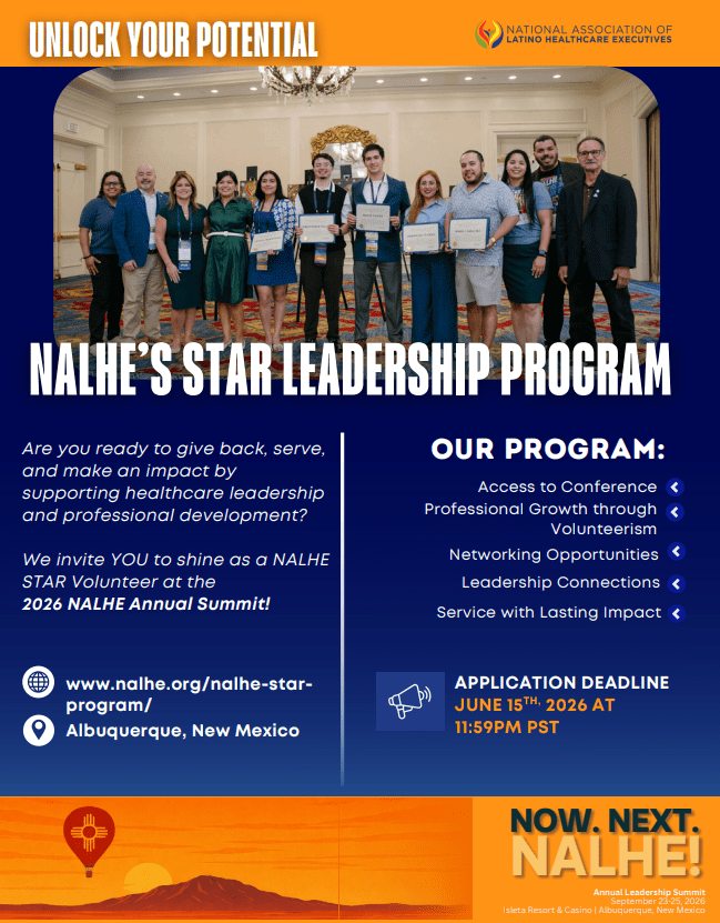 NALHE Star Program Application
